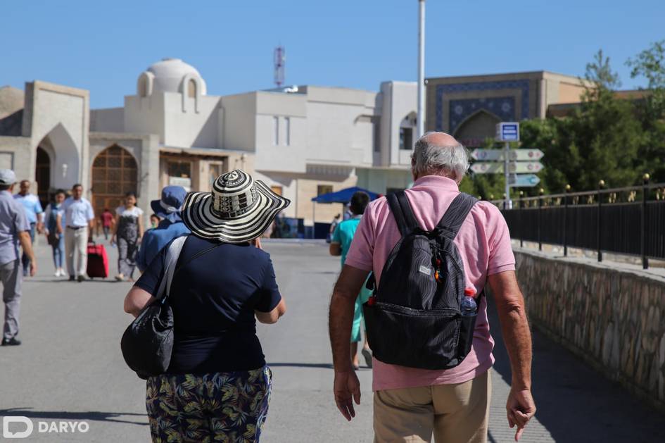 O‘zbekistonda uch oyda turizm eksporti 1,1 mlrd dollarga yetdi